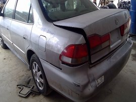 2002 HONDA ACCORD, SILVER, EX, 2.3L, VTEC, AT,   A25104